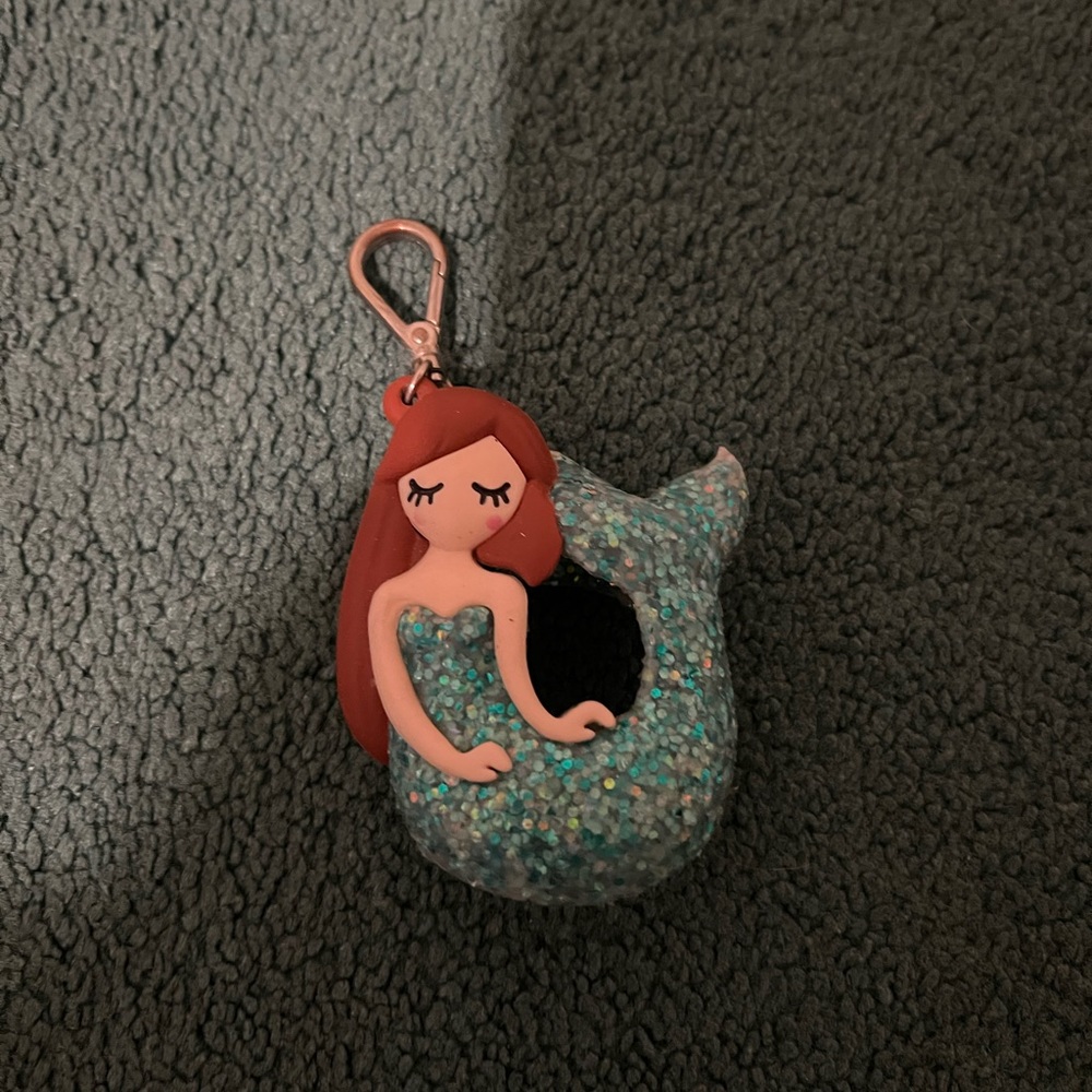 Mermaid Hand Sanitizer Holder